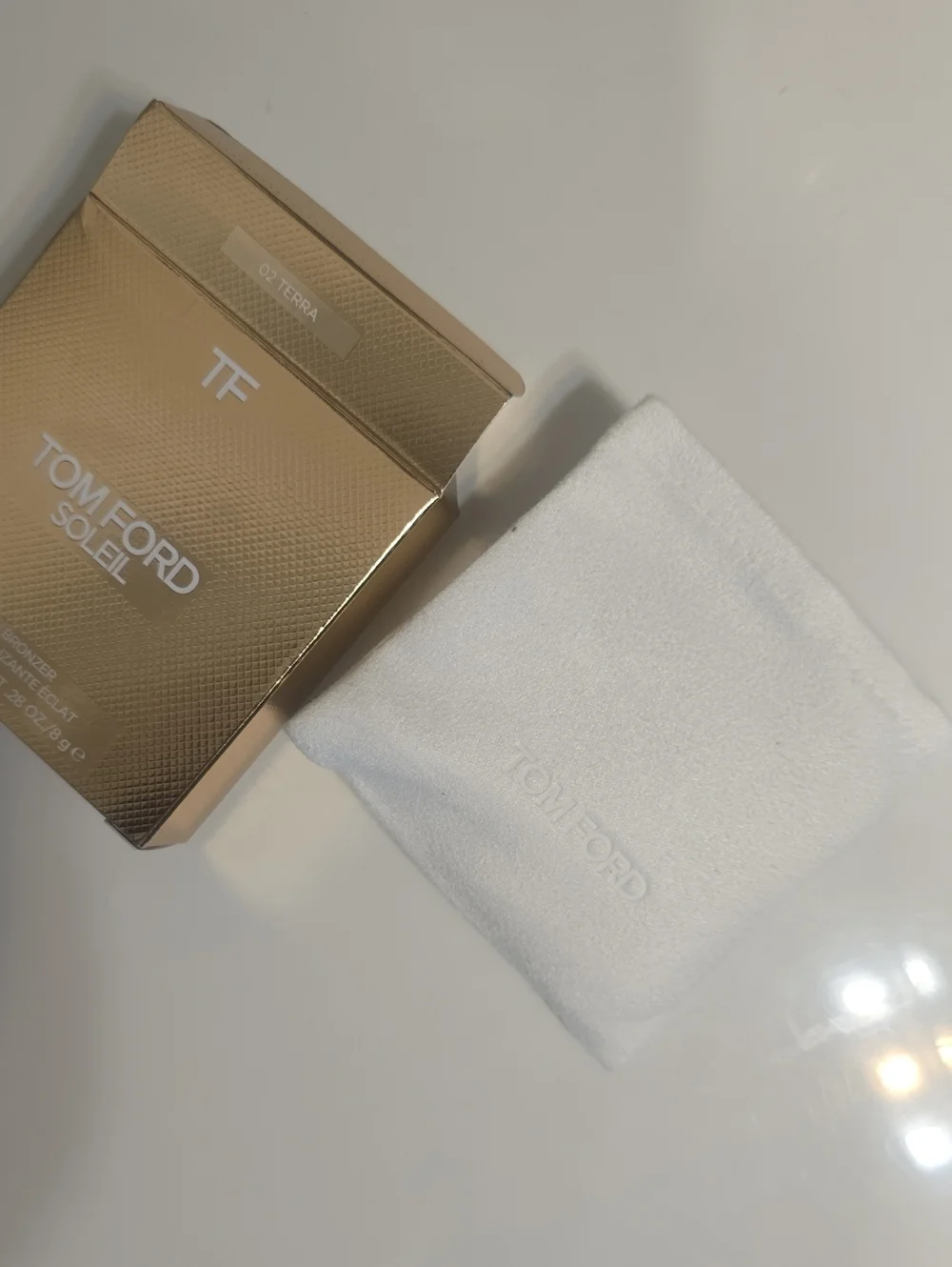 Tom Ford Soleil Glow Bronzer - 02 TERRA
